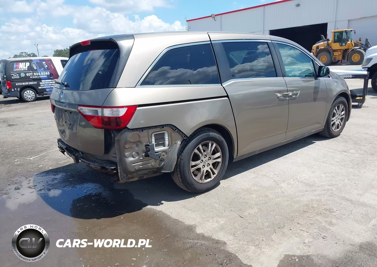 2012 Honda Odyssey Ex VIN:5FNRL5H40CB131907 - 4