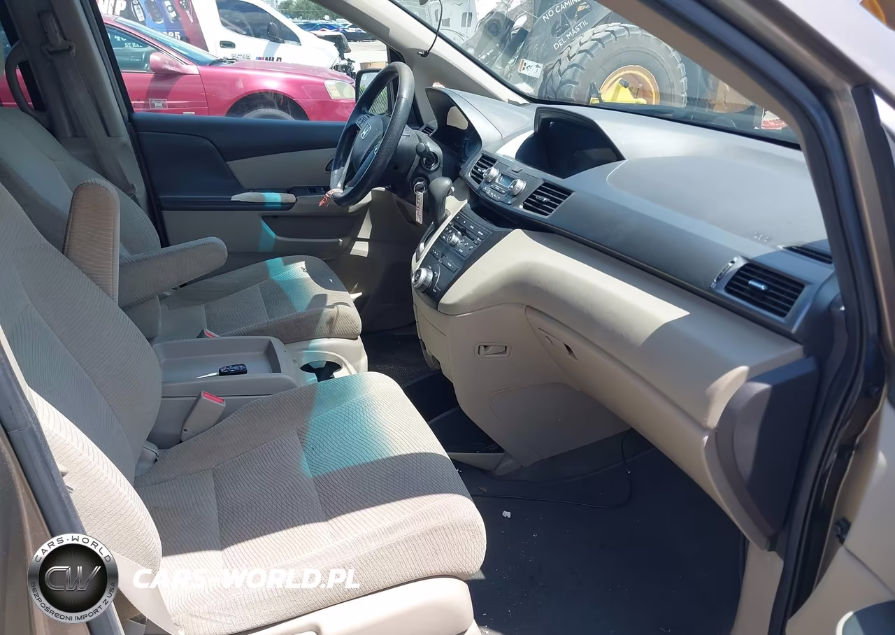 2012 Honda Odyssey Ex VIN:5FNRL5H40CB131907 - 5
