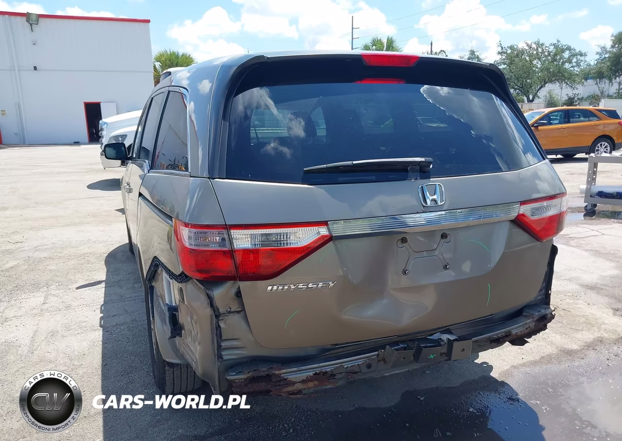 2012 Honda Odyssey Ex VIN:5FNRL5H40CB131907 - 6