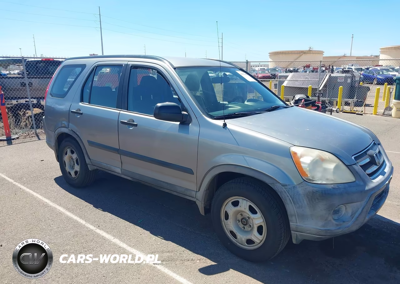 2005 Honda Cr-V Lx