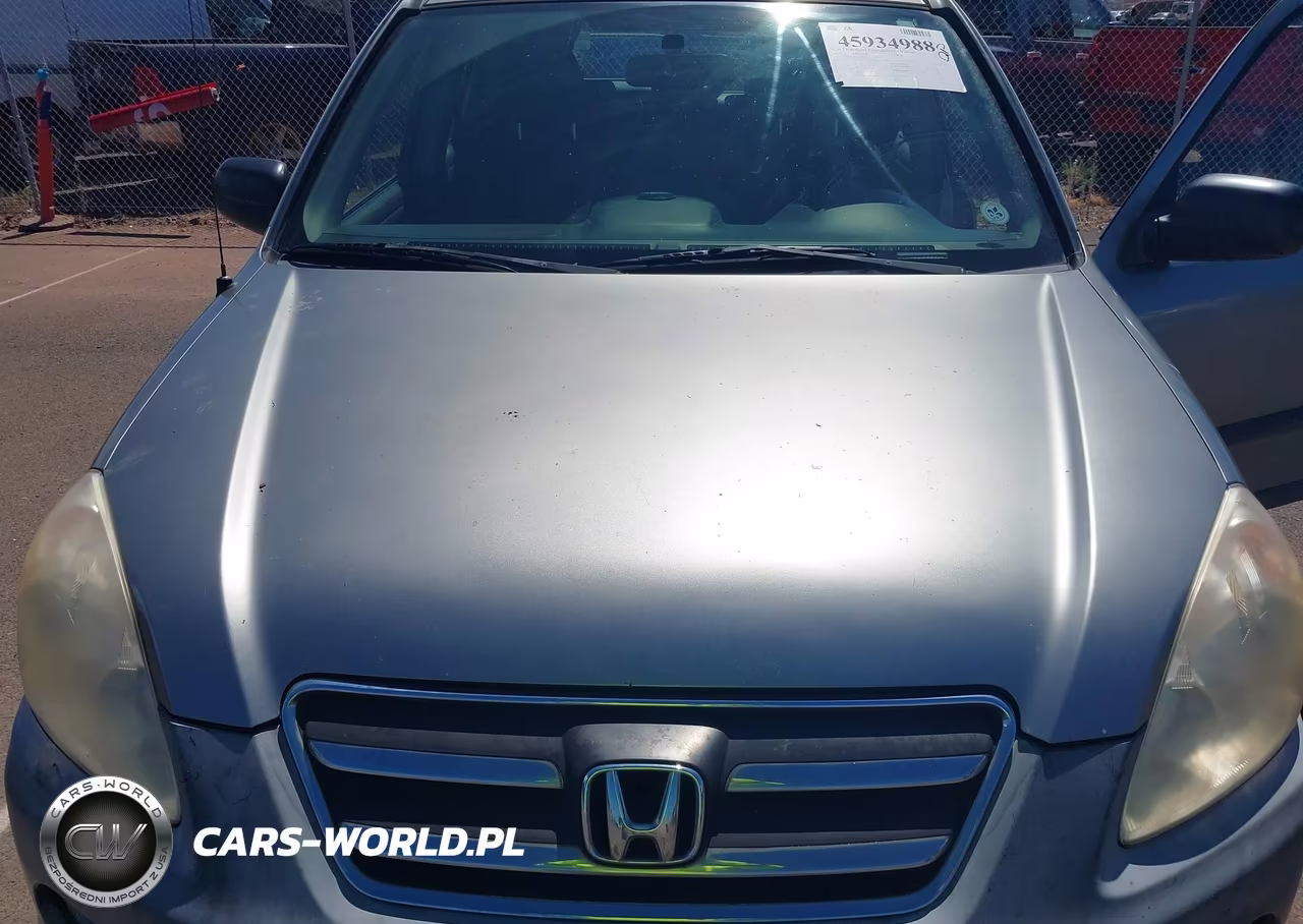 2005 Honda Cr-V Lx VIN:JHLRD685X5C020120 - 10