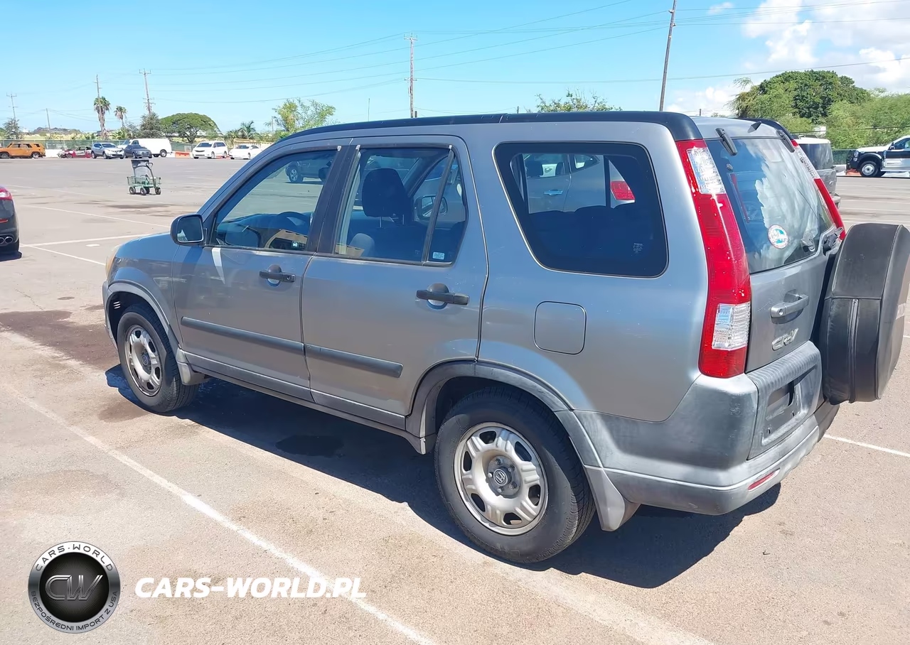 2005 Honda Cr-V Lx VIN:JHLRD685X5C020120 - 3