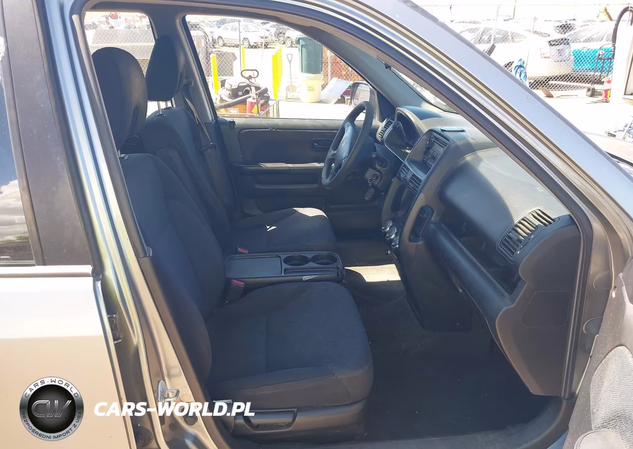 2005 Honda Cr-V Lx VIN:JHLRD685X5C020120 - 5