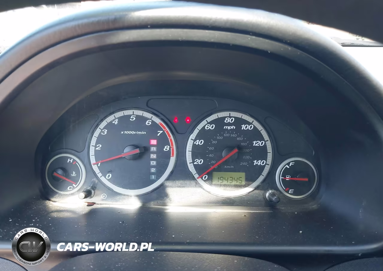 2005 Honda Cr-V Lx VIN:JHLRD685X5C020120 - 7