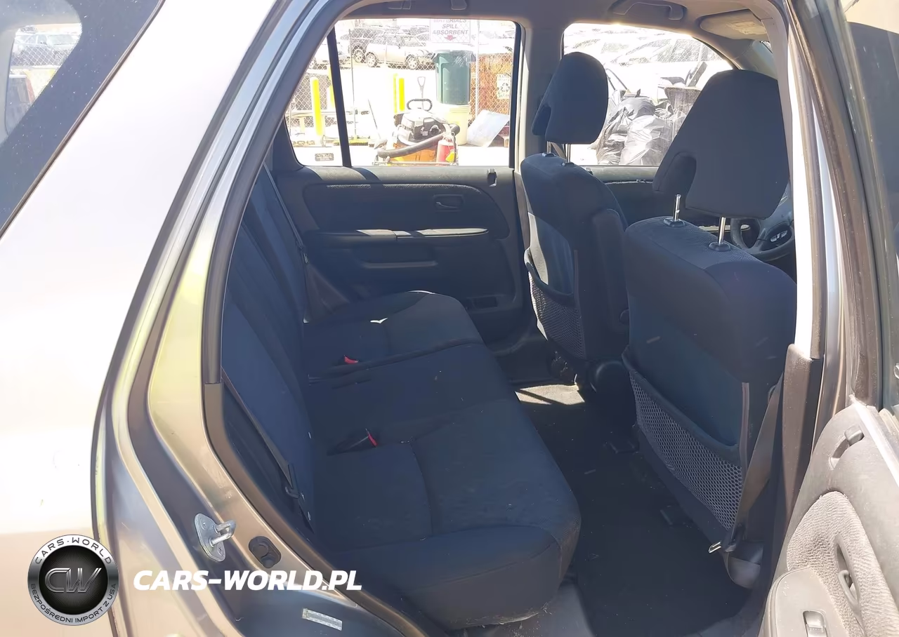 2005 Honda Cr-V Lx VIN:JHLRD685X5C020120 - 8