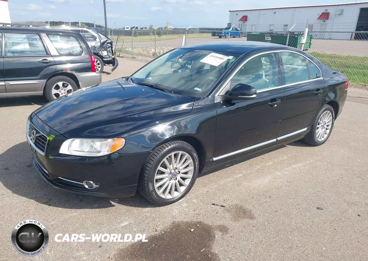 2013 Volvo S80 3.2L-3.2L Platinum-3.2L Premier Plus VIN:YV1940AS3D1170083 - 2