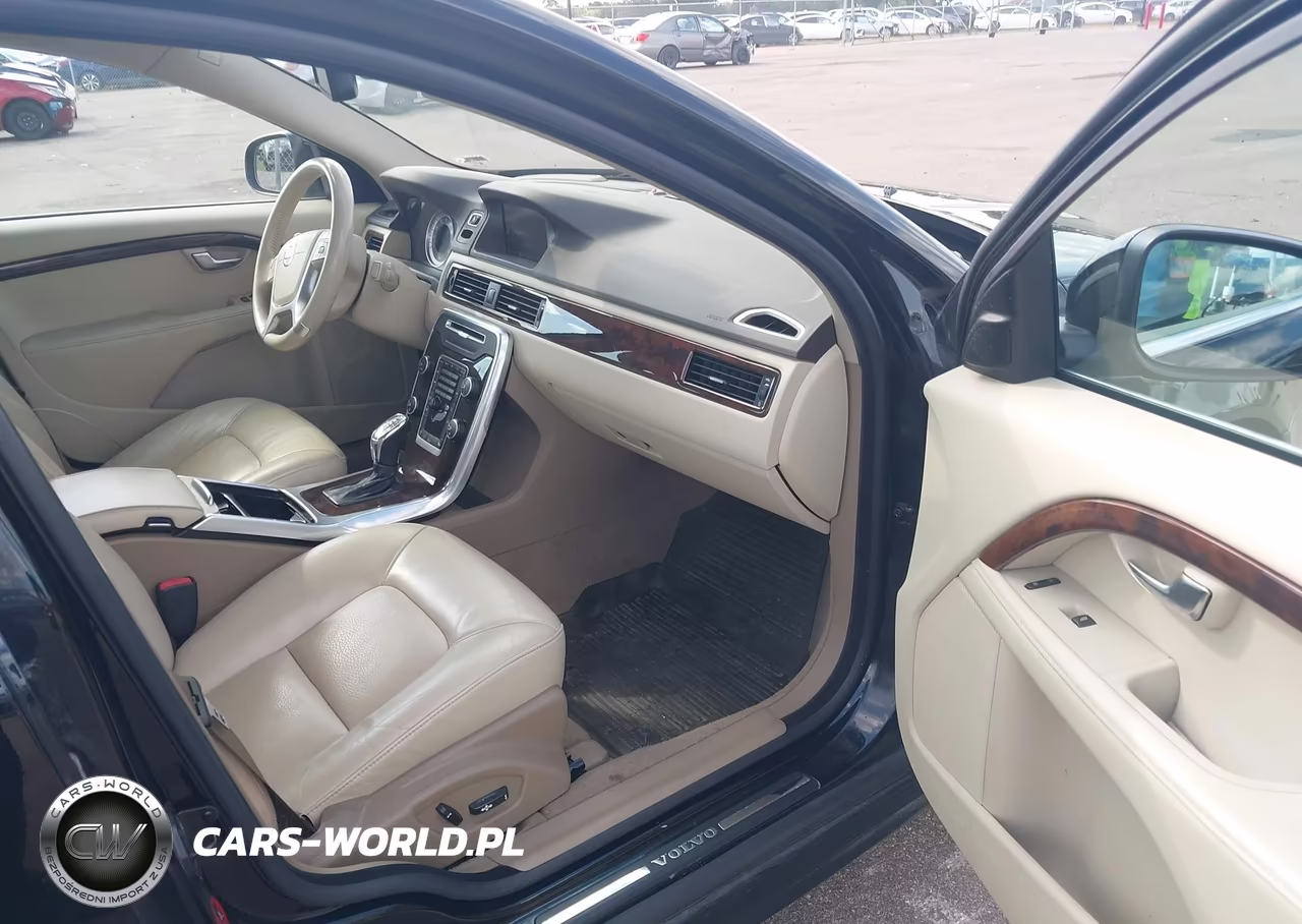 2013 Volvo S80 3.2L-3.2L Platinum-3.2L Premier Plus VIN:YV1940AS3D1170083 - 5
