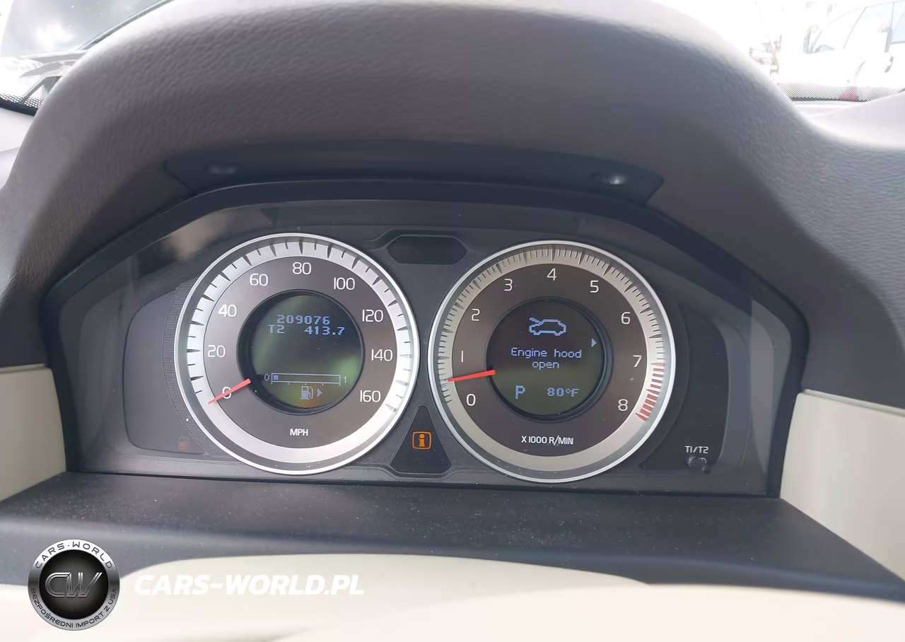 2013 Volvo S80 3.2L-3.2L Platinum-3.2L Premier Plus VIN:YV1940AS3D1170083 - 7