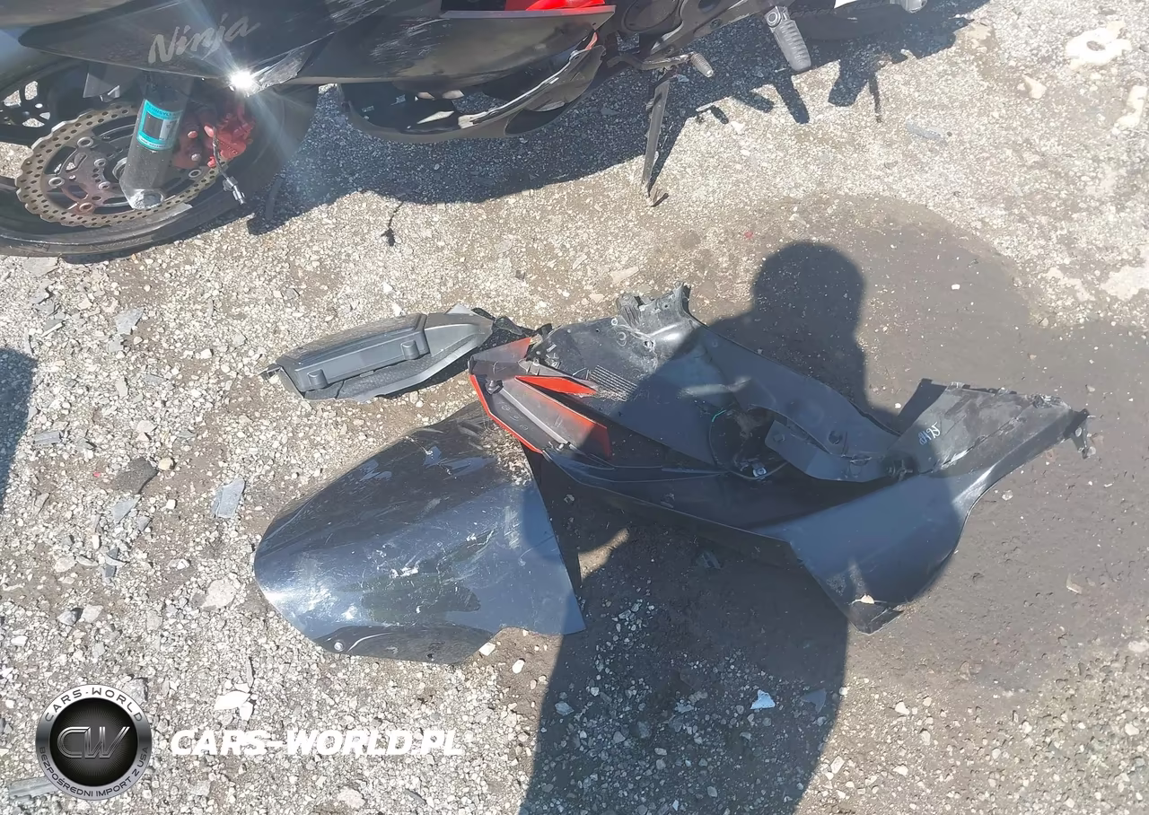 2009 Kawasaki Ex650 C VIN:JKAEXEC119DA38391 - 12