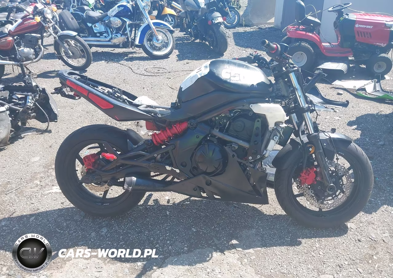 2009 Kawasaki Ex650 C VIN:JKAEXEC119DA38391 - 13