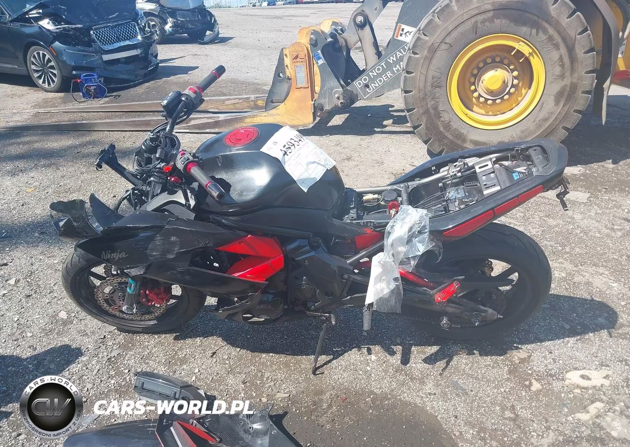 2009 Kawasaki Ex650 C VIN:JKAEXEC119DA38391 - 14