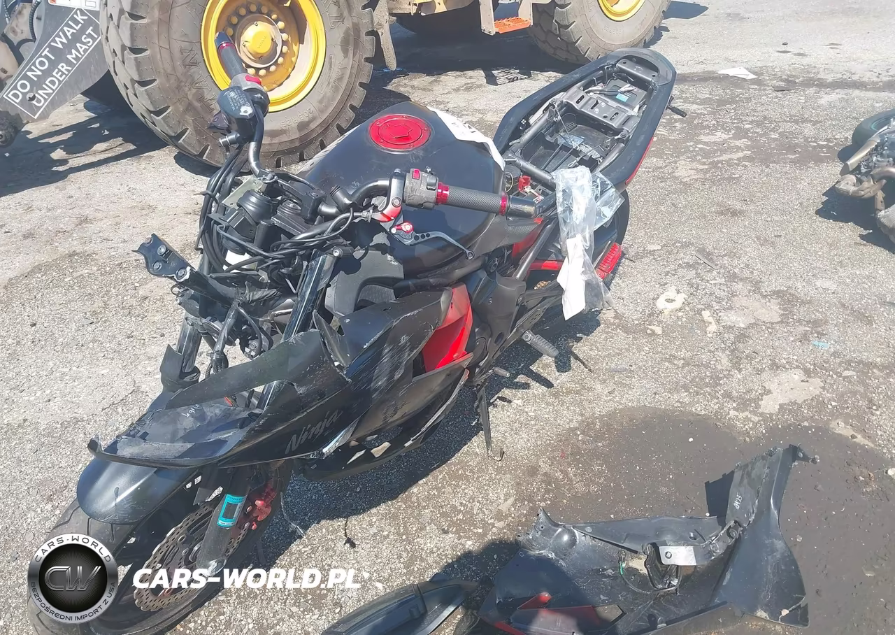 2009 Kawasaki Ex650 C VIN:JKAEXEC119DA38391 - 2