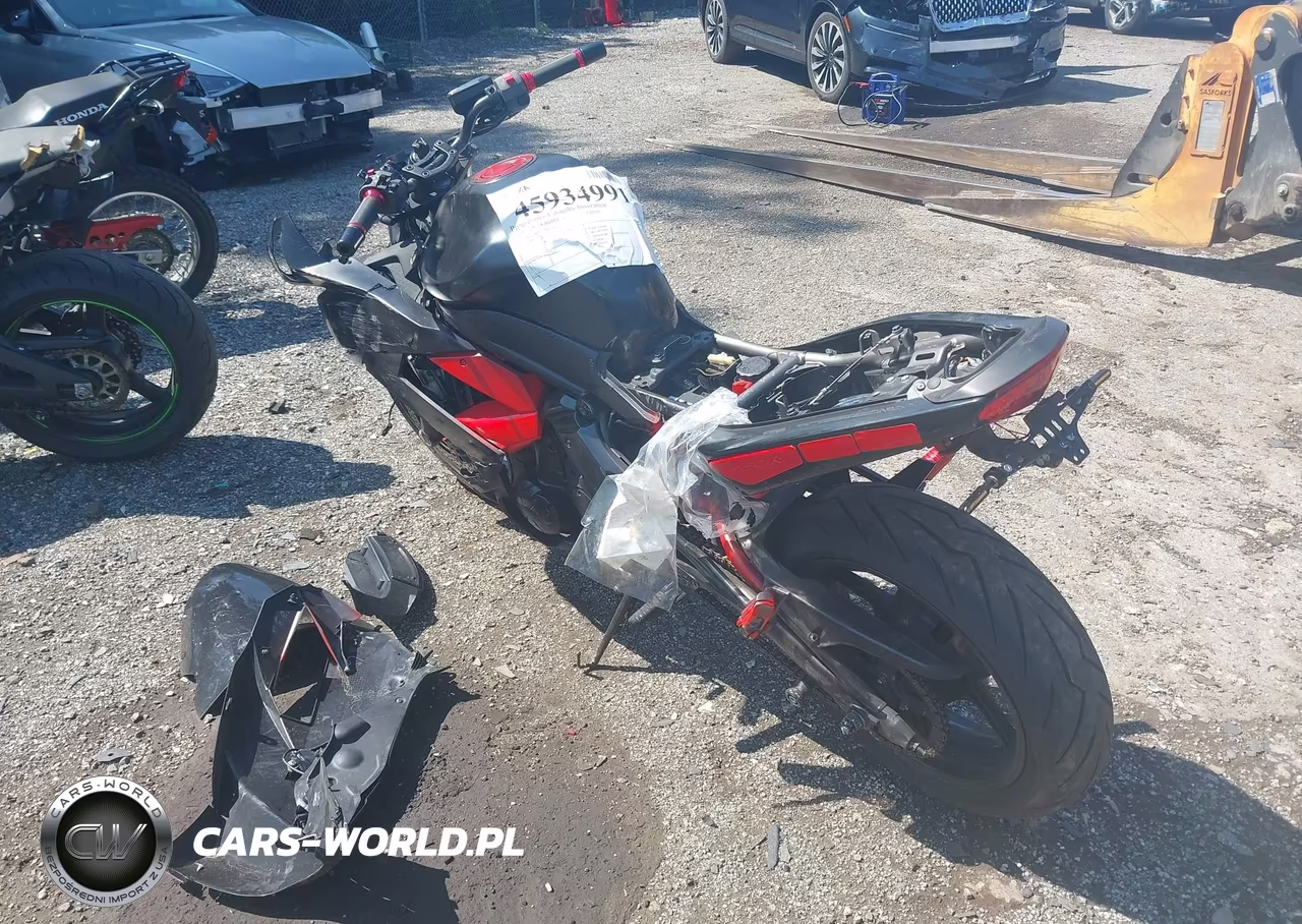 2009 Kawasaki Ex650 C VIN:JKAEXEC119DA38391 - 3