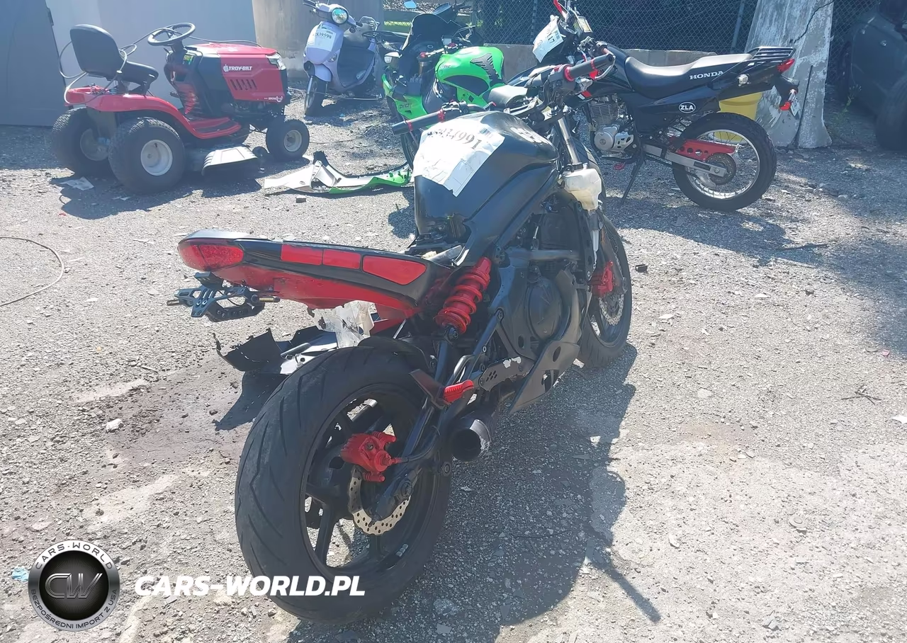 2009 Kawasaki Ex650 C VIN:JKAEXEC119DA38391 - 4