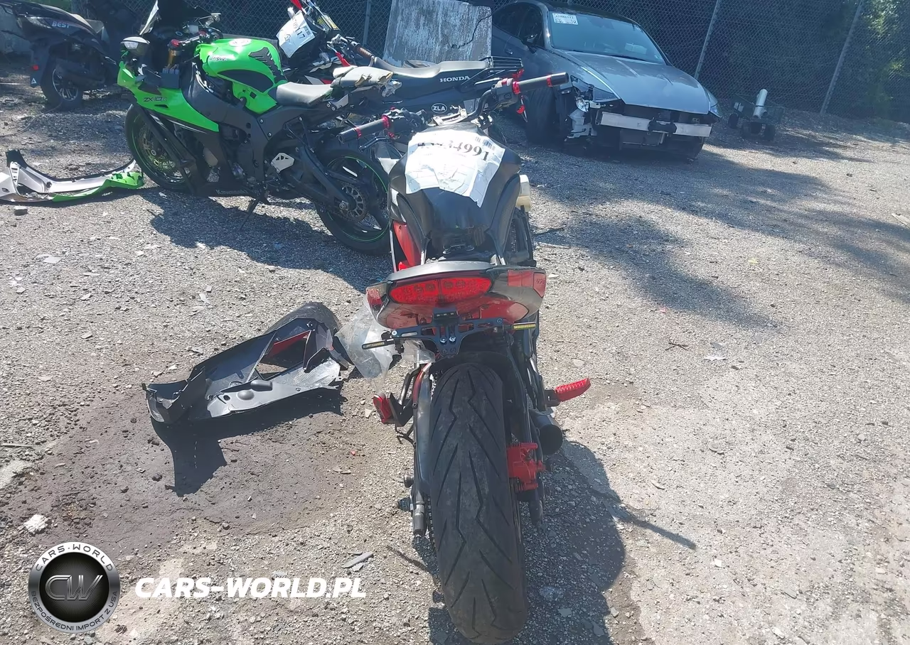 2009 Kawasaki Ex650 C VIN:JKAEXEC119DA38391 - 6