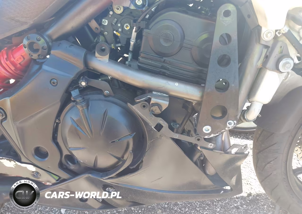 2009 Kawasaki Ex650 C VIN:JKAEXEC119DA38391 - 8