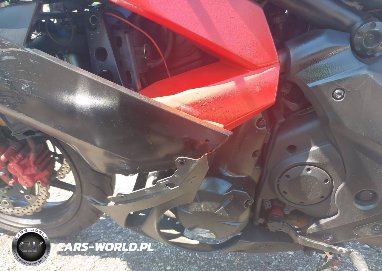 2009 Kawasaki Ex650 C VIN:JKAEXEC119DA38391 - 9