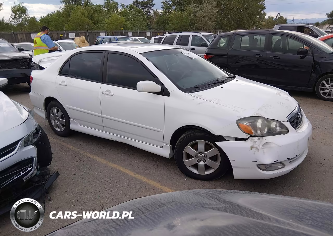 2005 Toyota Corolla S