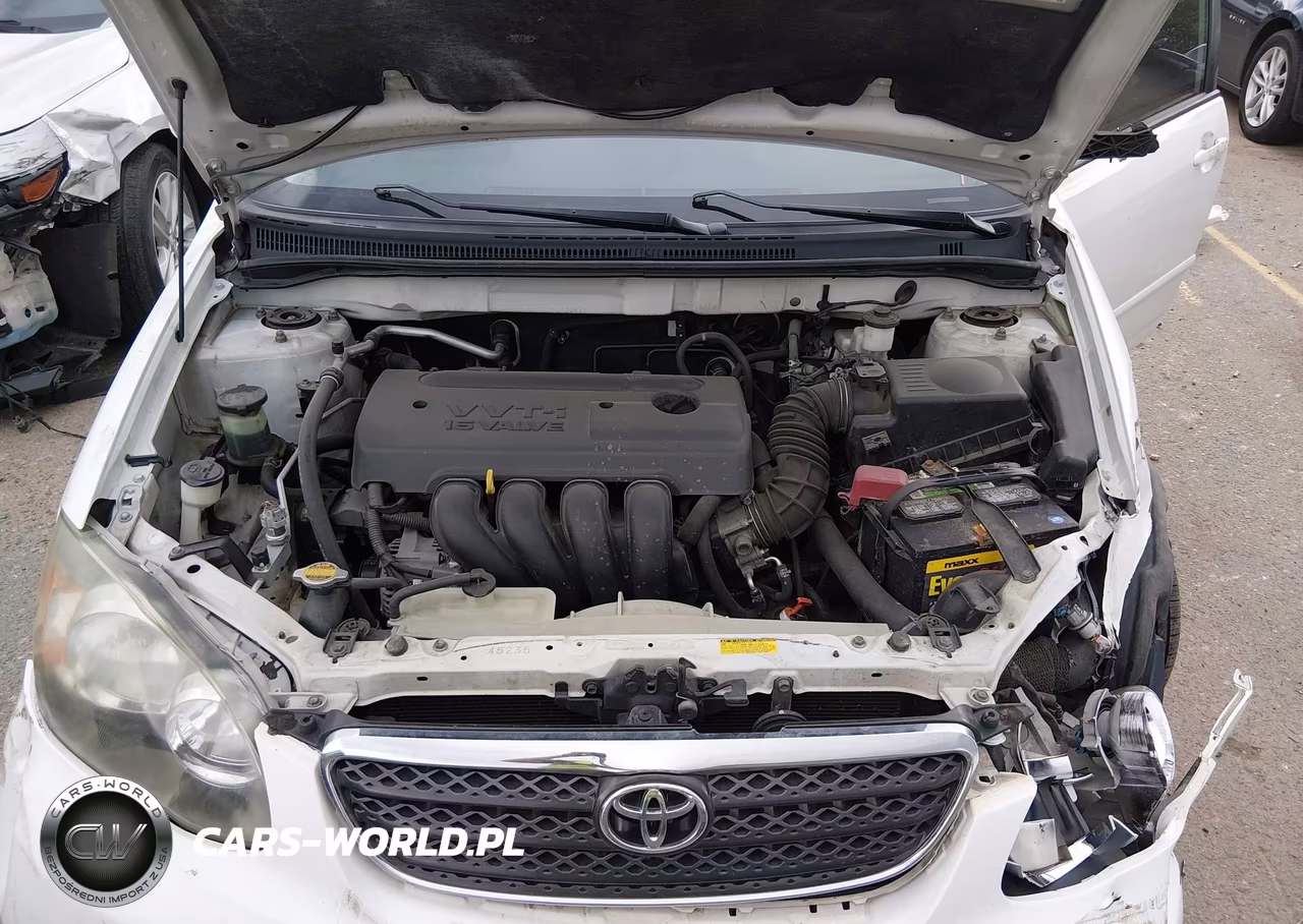 2005 Toyota Corolla S VIN:1NXBR32E75Z418608 - 10