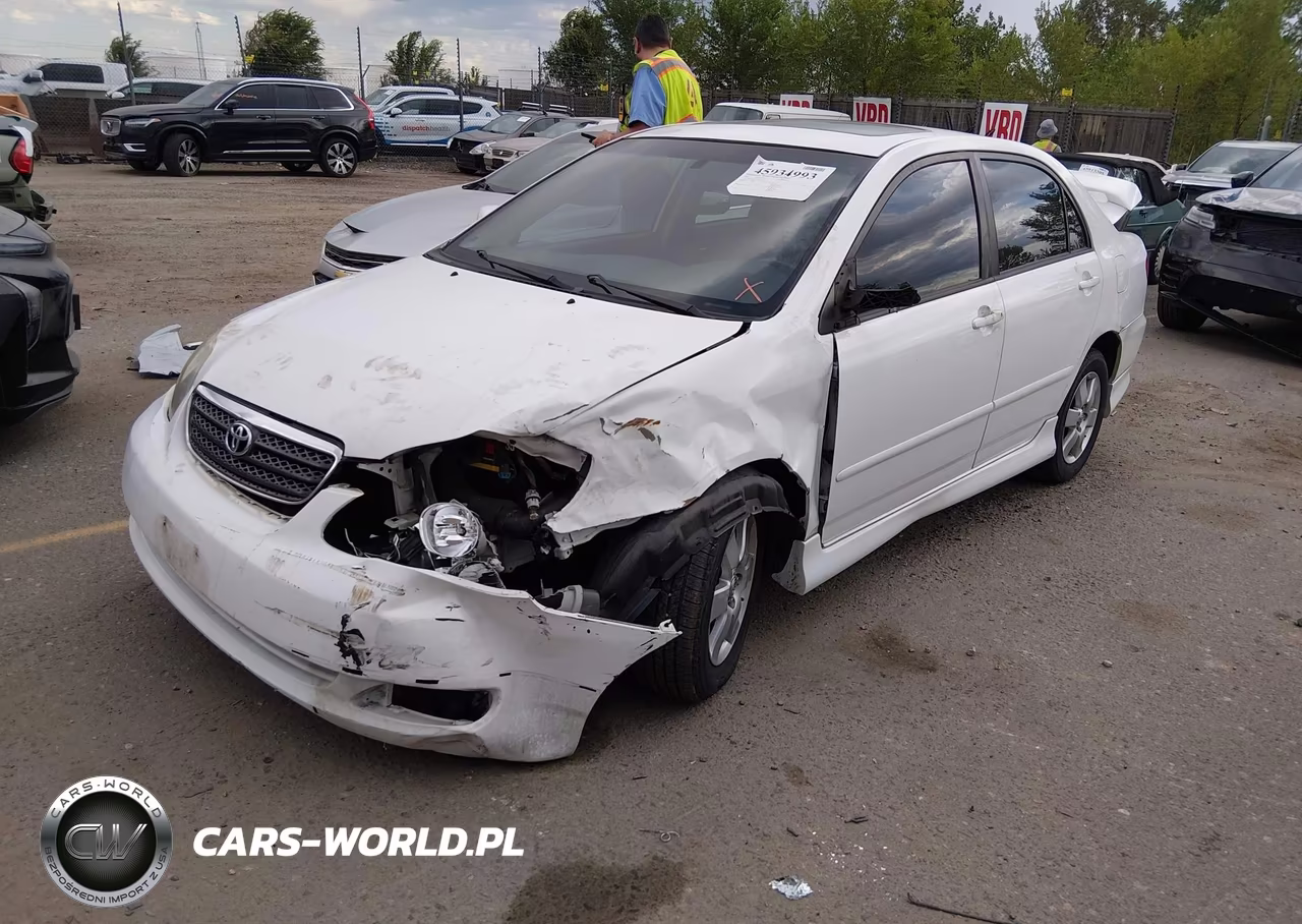 2005 Toyota Corolla S VIN:1NXBR32E75Z418608 - 2
