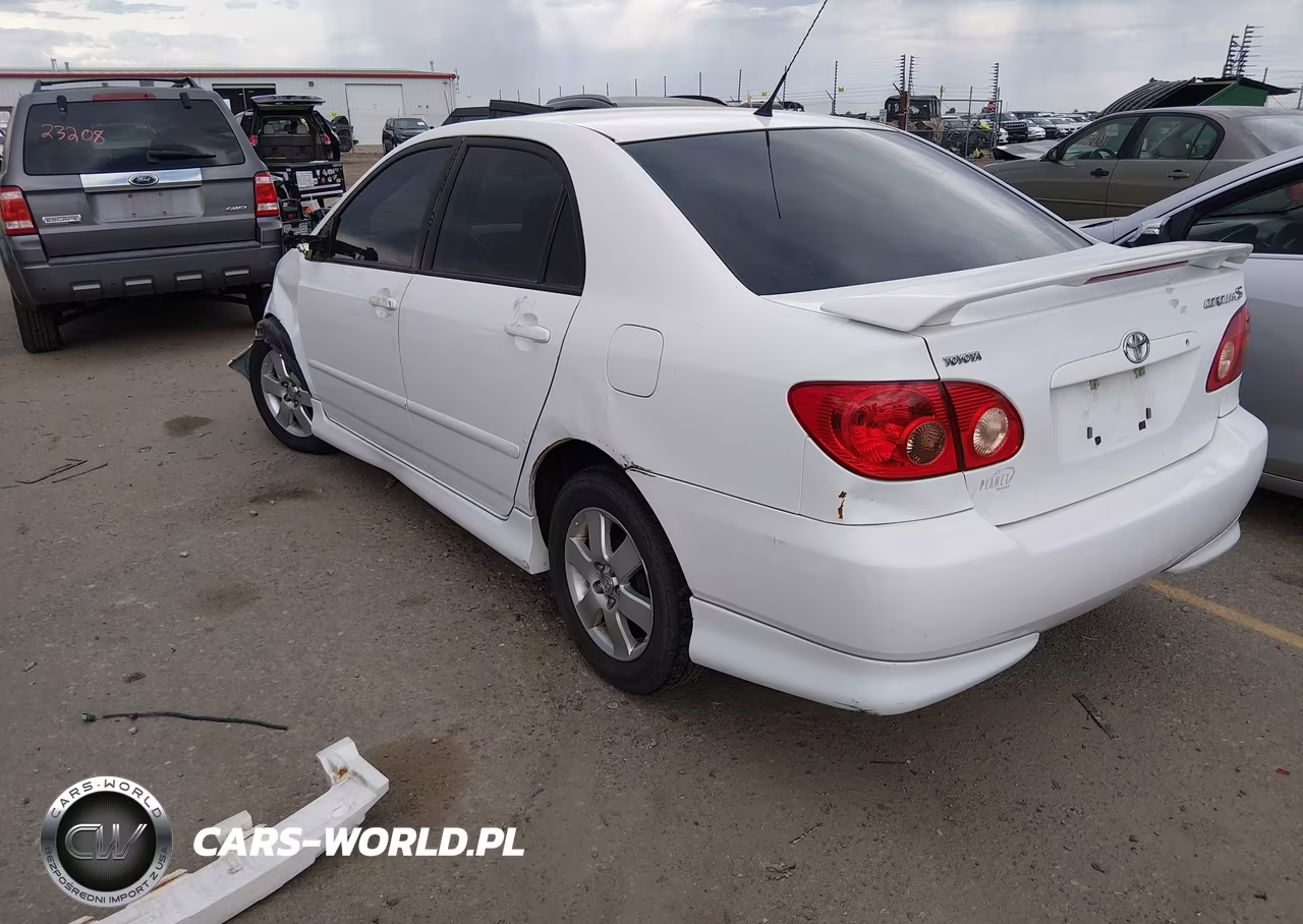 2005 Toyota Corolla S VIN:1NXBR32E75Z418608 - 3