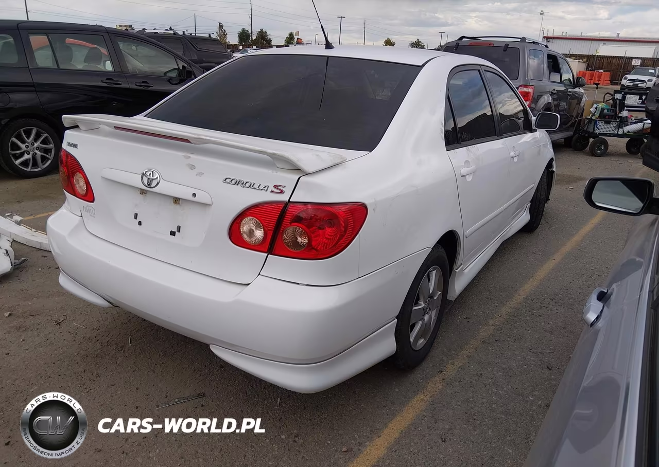 2005 Toyota Corolla S VIN:1NXBR32E75Z418608 - 4