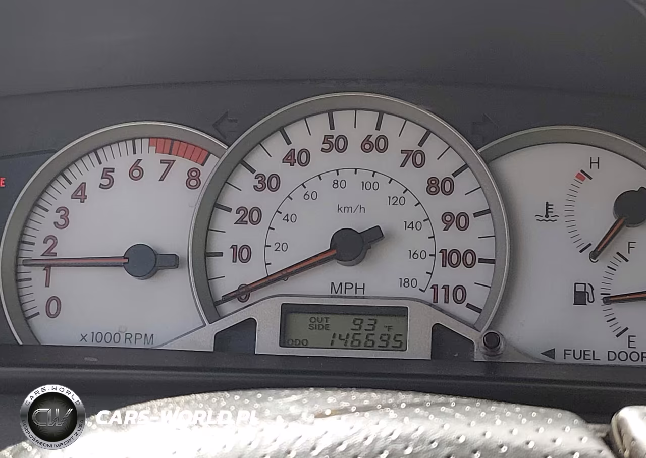 2005 Toyota Corolla S VIN:1NXBR32E75Z418608 - 7