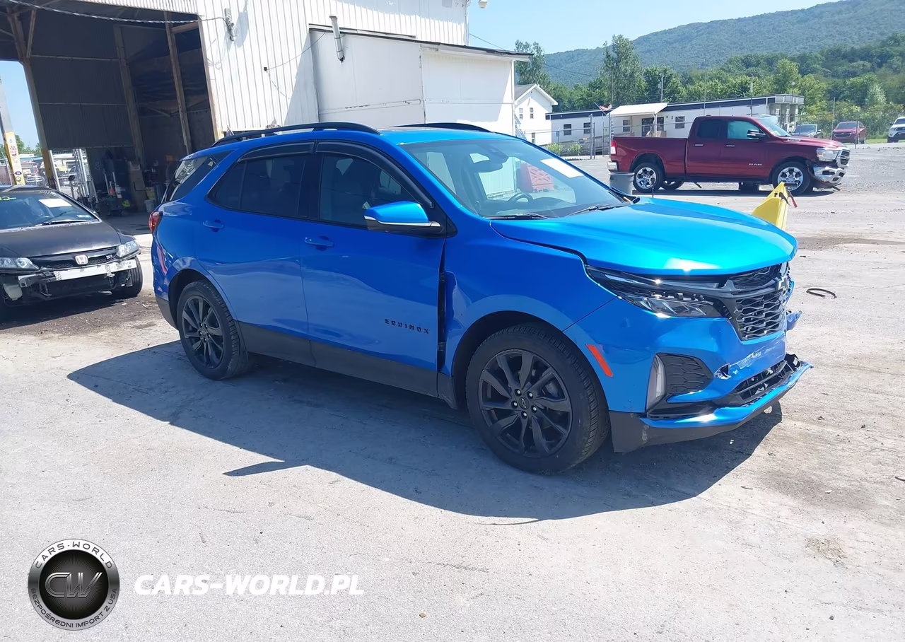 2024 Chevrolet Equinox Awd Rs VIN:3GNAXWEG3RS113043 - 1