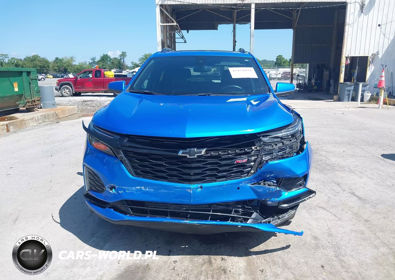 2024 Chevrolet Equinox Awd Rs VIN:3GNAXWEG3RS113043 - 12