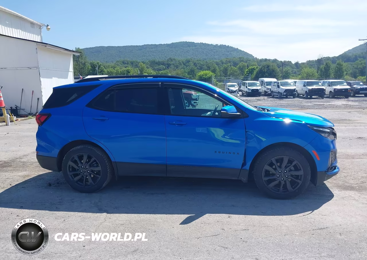 2024 Chevrolet Equinox Awd Rs VIN:3GNAXWEG3RS113043 - 13