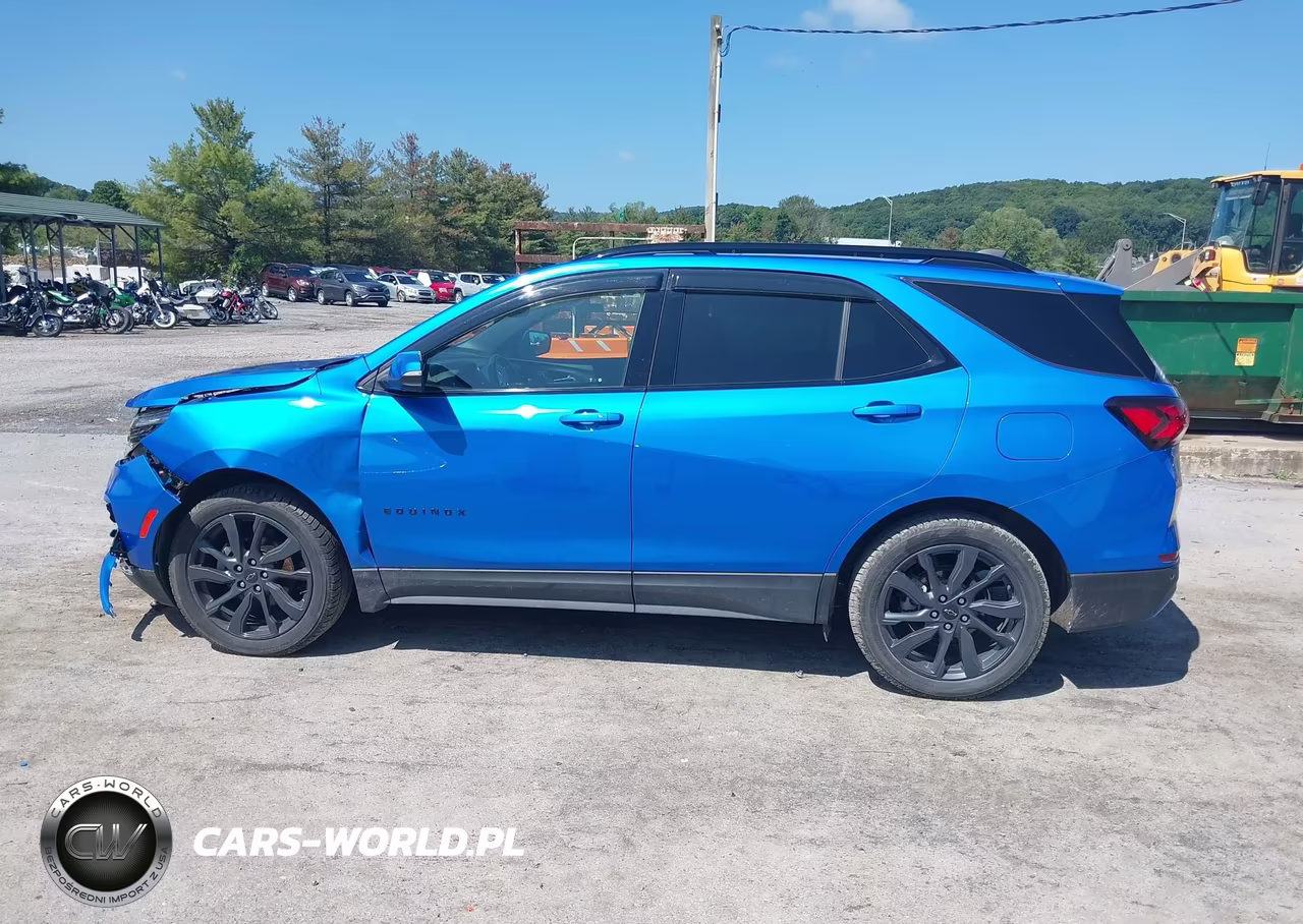 2024 Chevrolet Equinox Awd Rs VIN:3GNAXWEG3RS113043 - 14