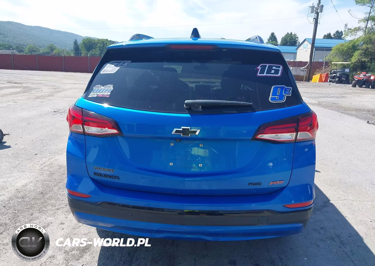 2024 Chevrolet Equinox Awd Rs VIN:3GNAXWEG3RS113043 - 16