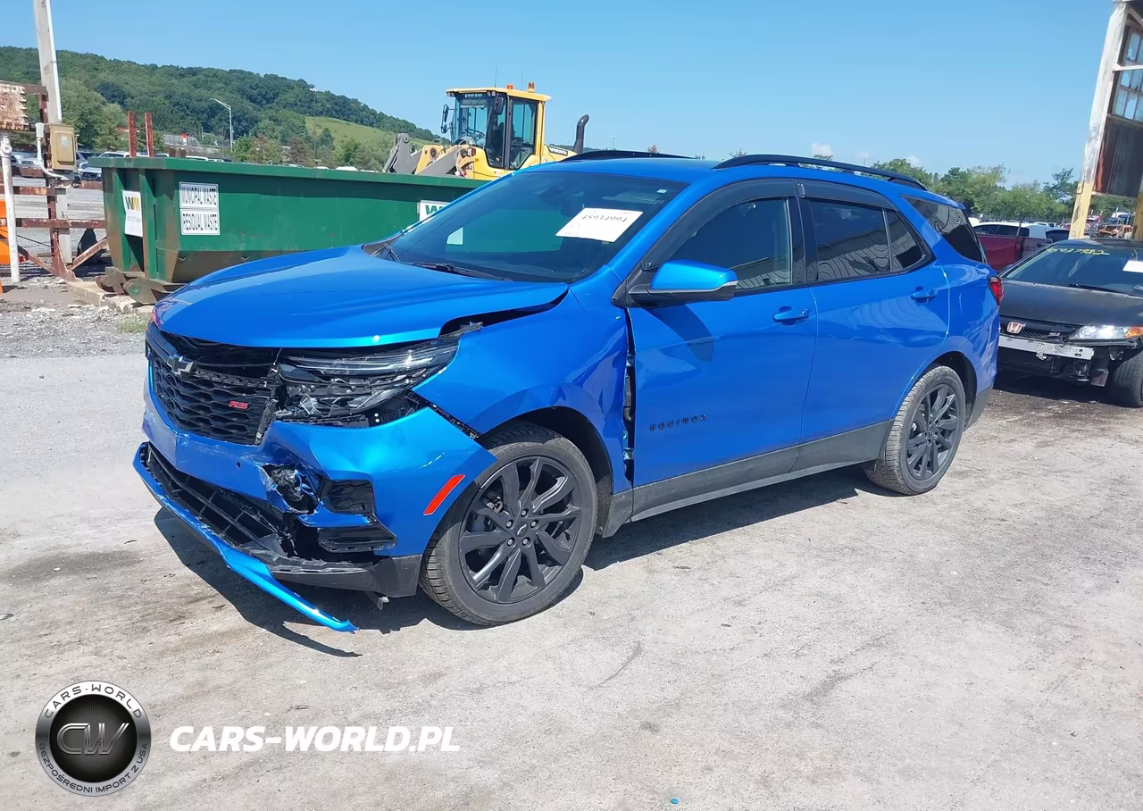 2024 Chevrolet Equinox Awd Rs VIN:3GNAXWEG3RS113043 - 2