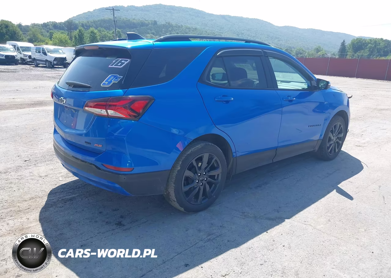 2024 Chevrolet Equinox Awd Rs VIN:3GNAXWEG3RS113043 - 4