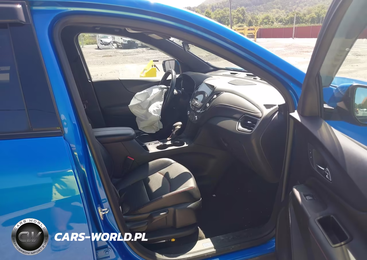 2024 Chevrolet Equinox Awd Rs VIN:3GNAXWEG3RS113043 - 5