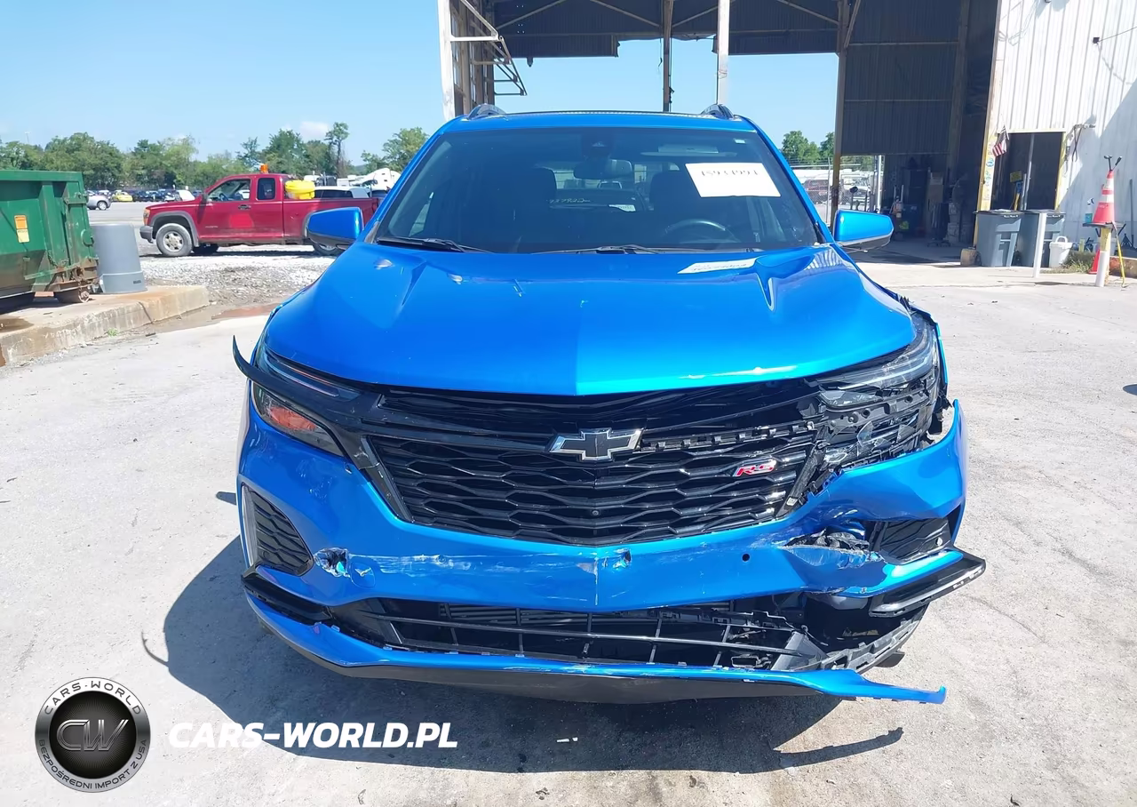 2024 Chevrolet Equinox Awd Rs VIN:3GNAXWEG3RS113043 - 6
