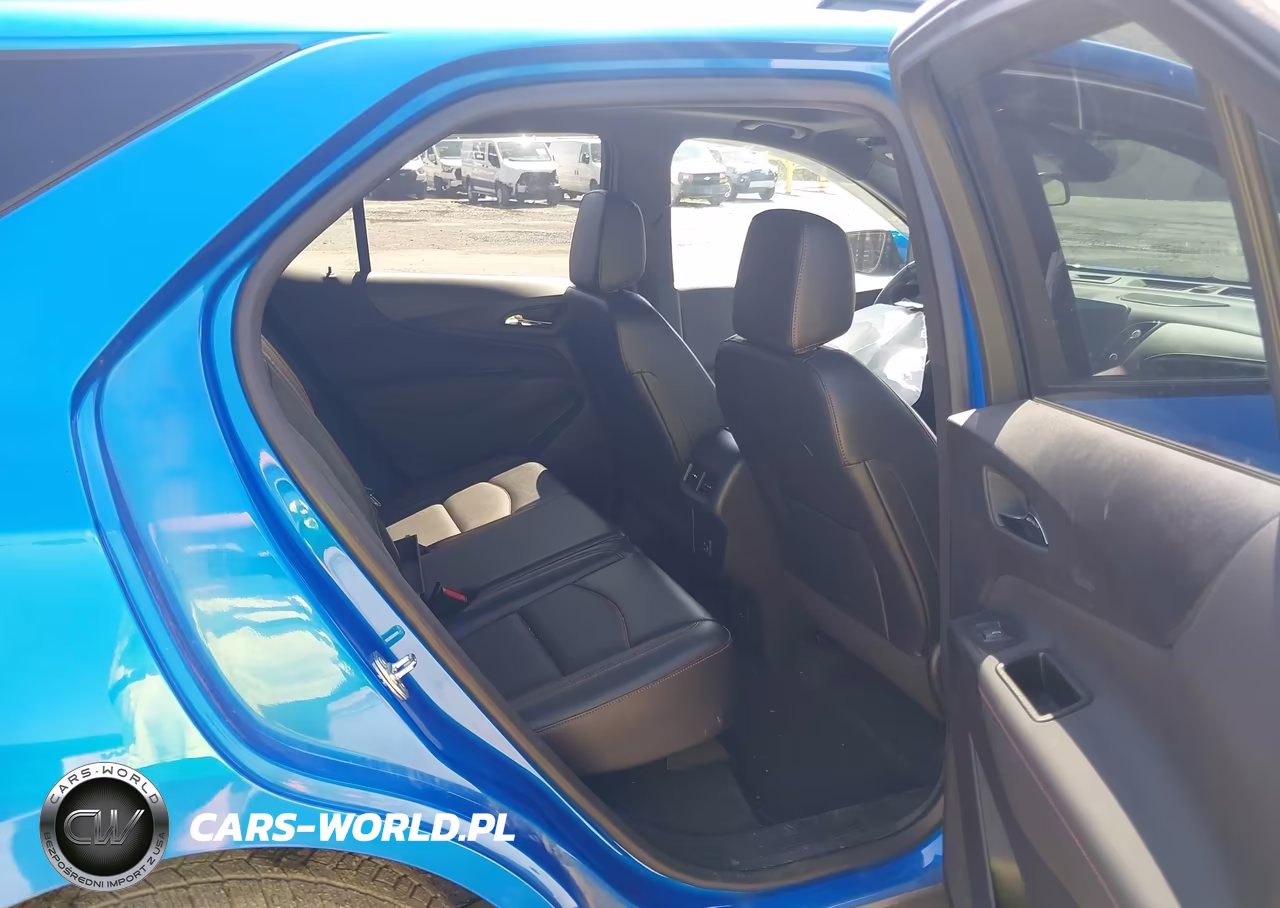 2024 Chevrolet Equinox Awd Rs VIN:3GNAXWEG3RS113043 - 8