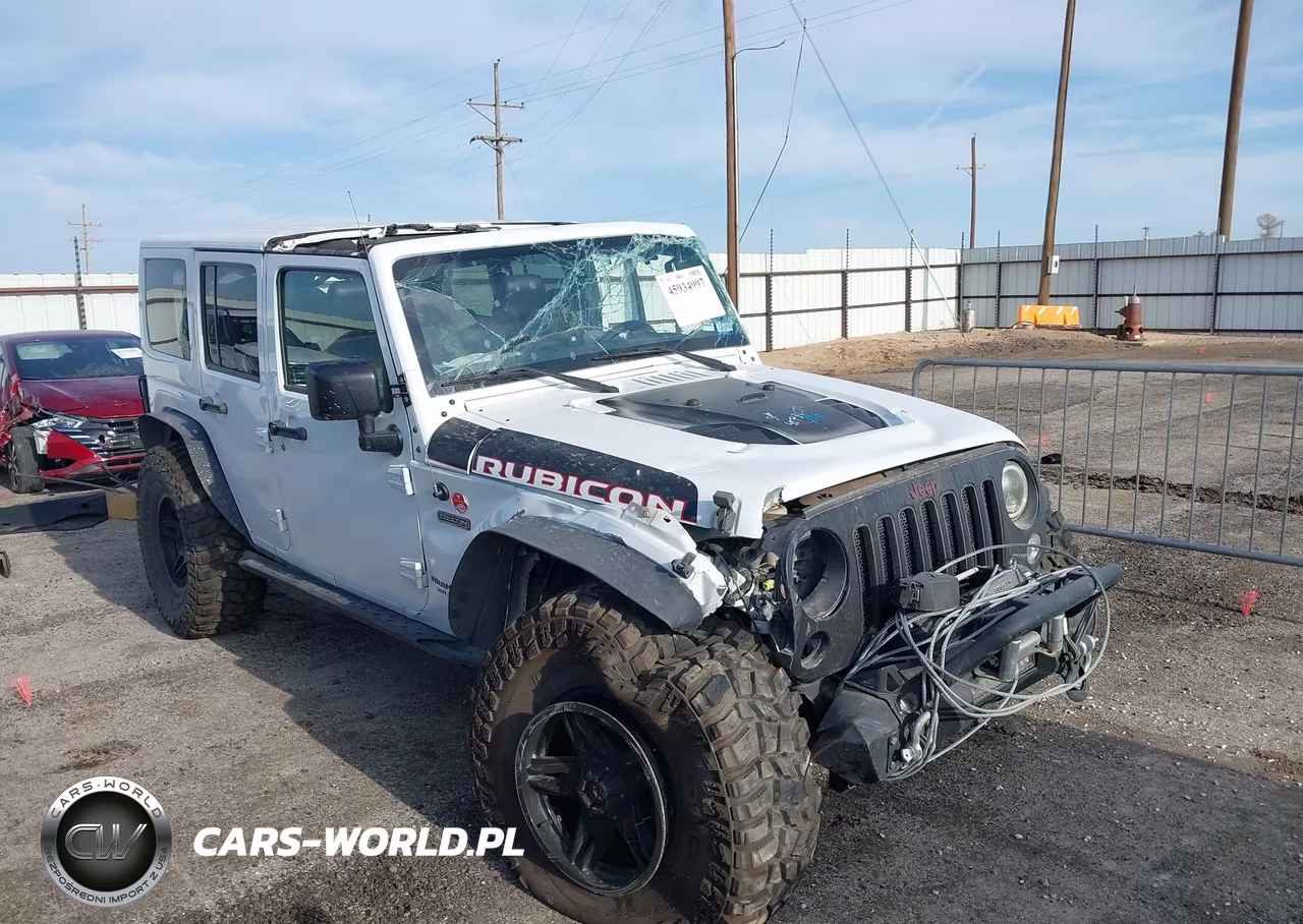 2017 Jeep Wrangler Unlimited Rubicon Recon 4X4