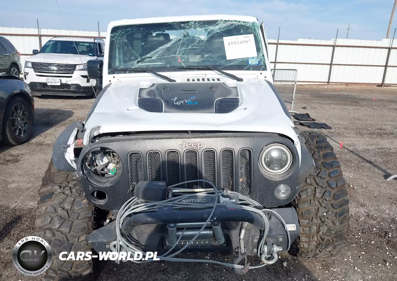 2017 Jeep Wrangler Unlimited Rubicon Recon 4X4 VIN:1C4BJWFG4HL619935 - 13