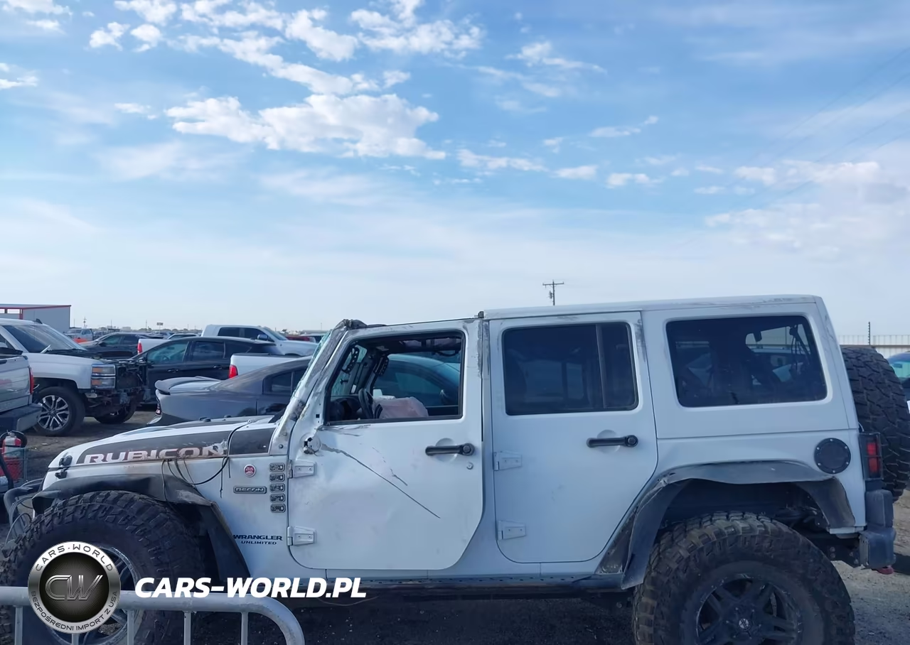 2017 Jeep Wrangler Unlimited Rubicon Recon 4X4 VIN:1C4BJWFG4HL619935 - 15