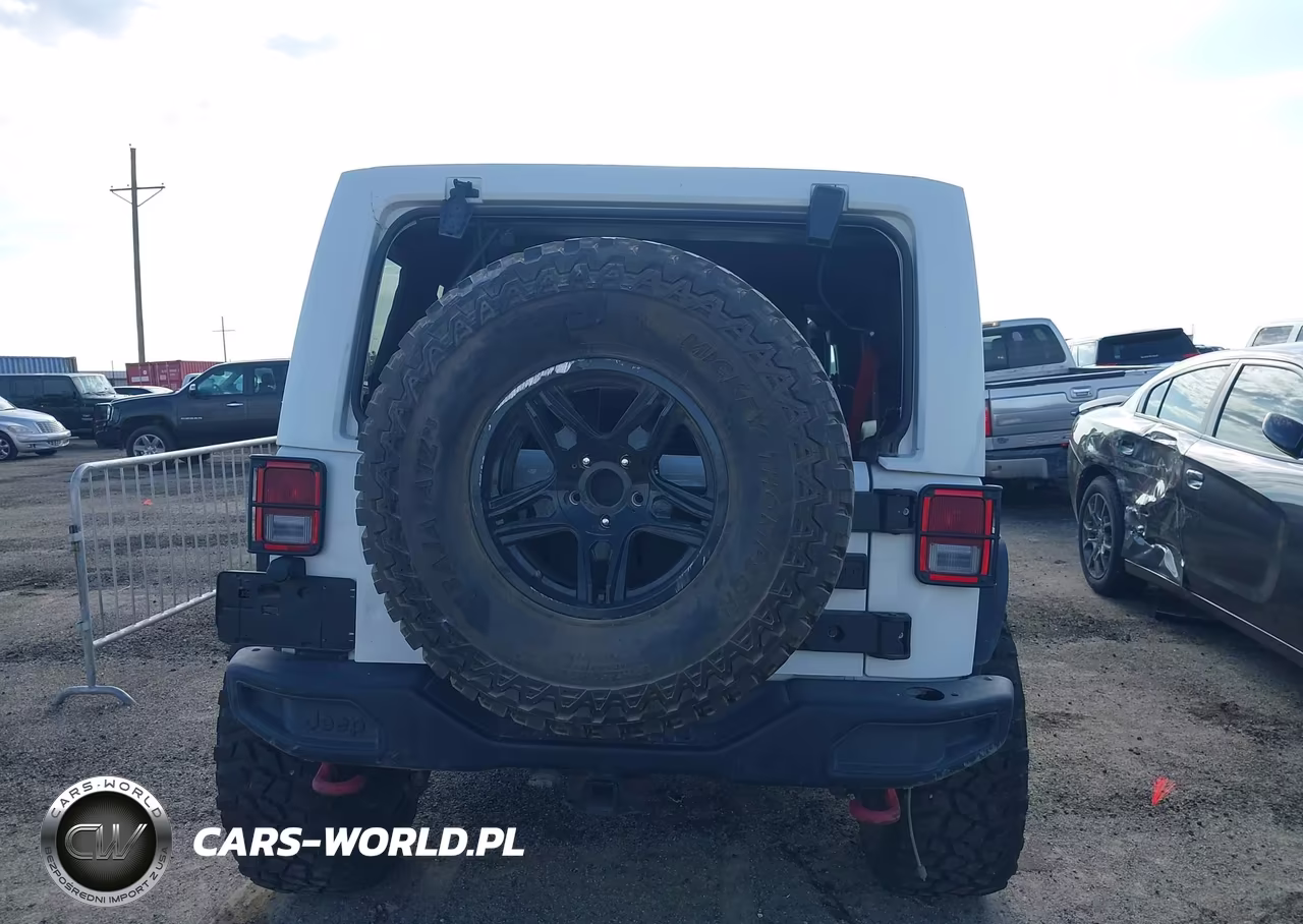 2017 Jeep Wrangler Unlimited Rubicon Recon 4X4 VIN:1C4BJWFG4HL619935 - 17