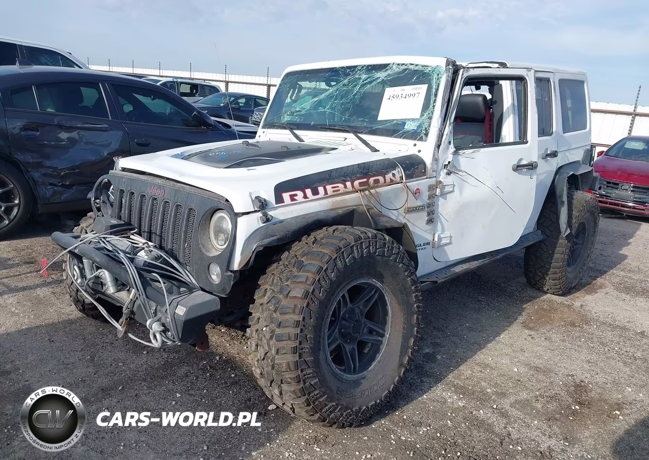 2017 Jeep Wrangler Unlimited Rubicon Recon 4X4 VIN:1C4BJWFG4HL619935 - 2