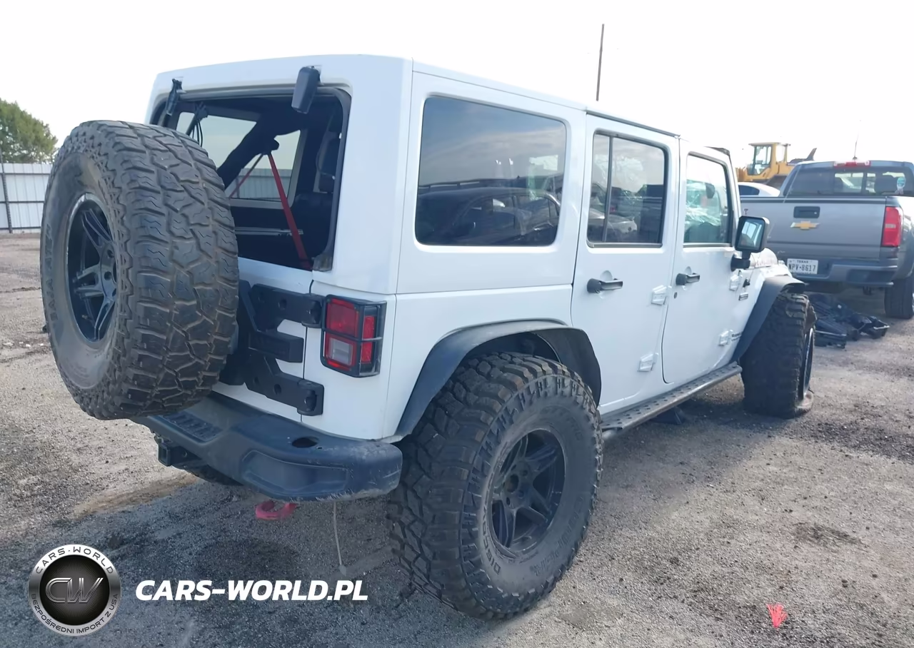 2017 Jeep Wrangler Unlimited Rubicon Recon 4X4 VIN:1C4BJWFG4HL619935 - 4