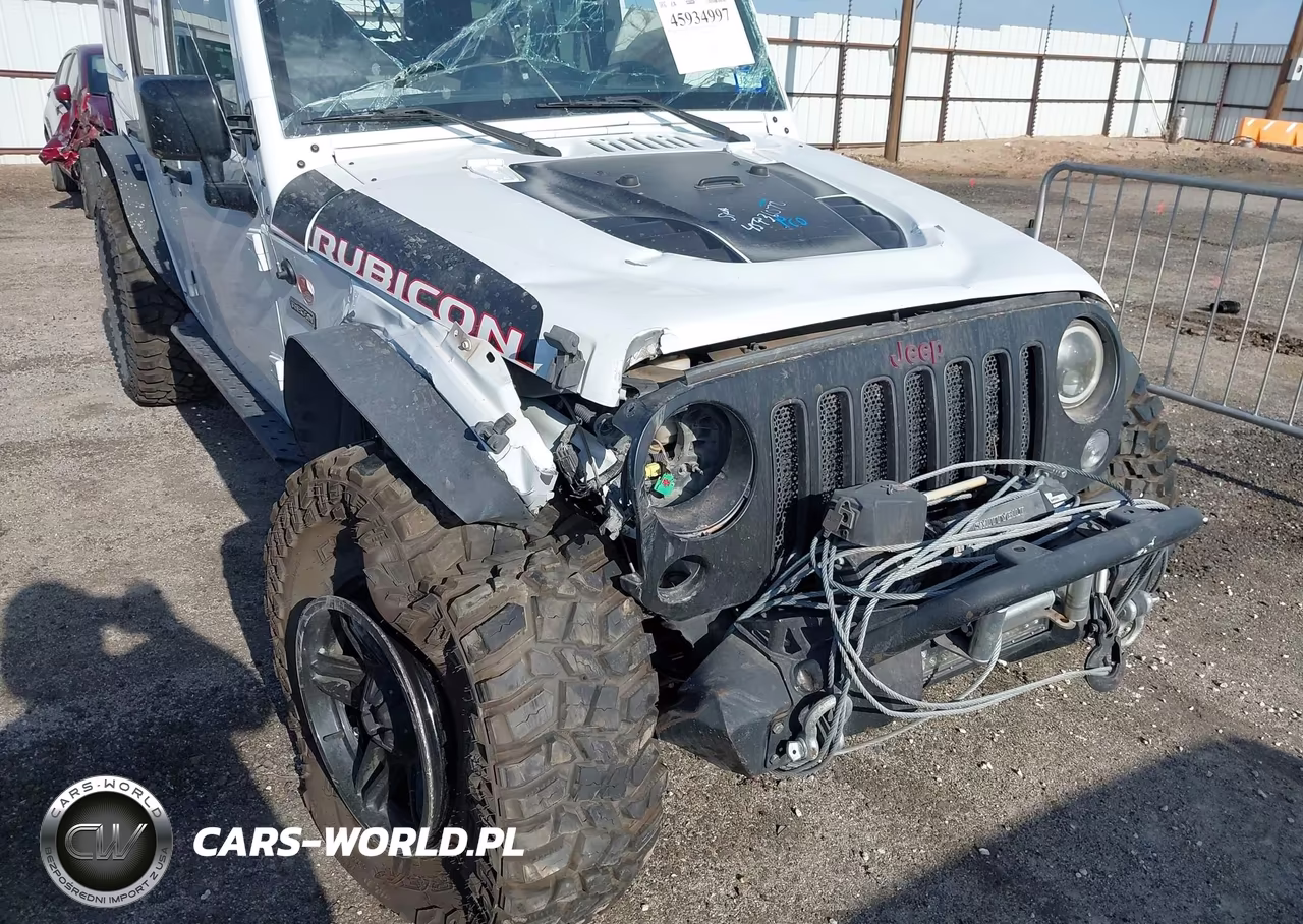 2017 Jeep Wrangler Unlimited Rubicon Recon 4X4 VIN:1C4BJWFG4HL619935 - 6