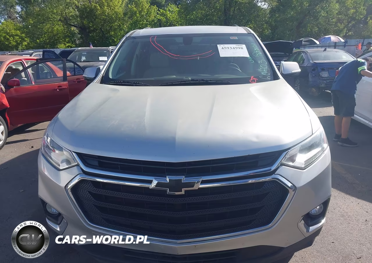 2019 Chevrolet Traverse 1Lt VIN:1GNERGKW0KJ228851 - 12