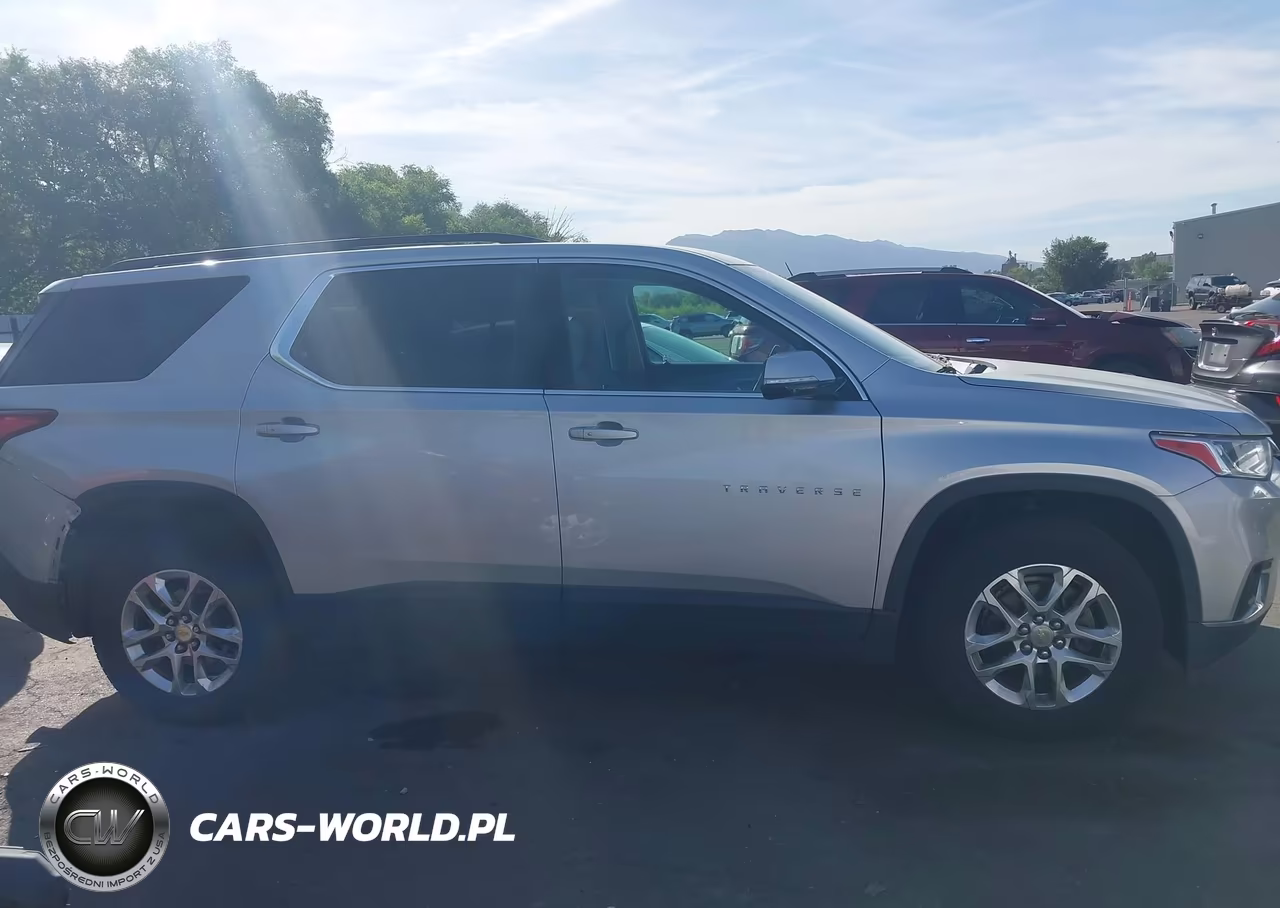 2019 Chevrolet Traverse 1Lt VIN:1GNERGKW0KJ228851 - 13