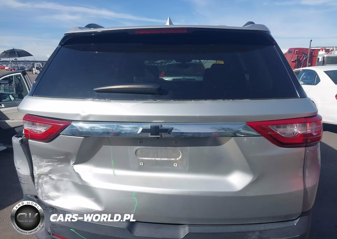 2019 Chevrolet Traverse 1Lt VIN:1GNERGKW0KJ228851 - 16