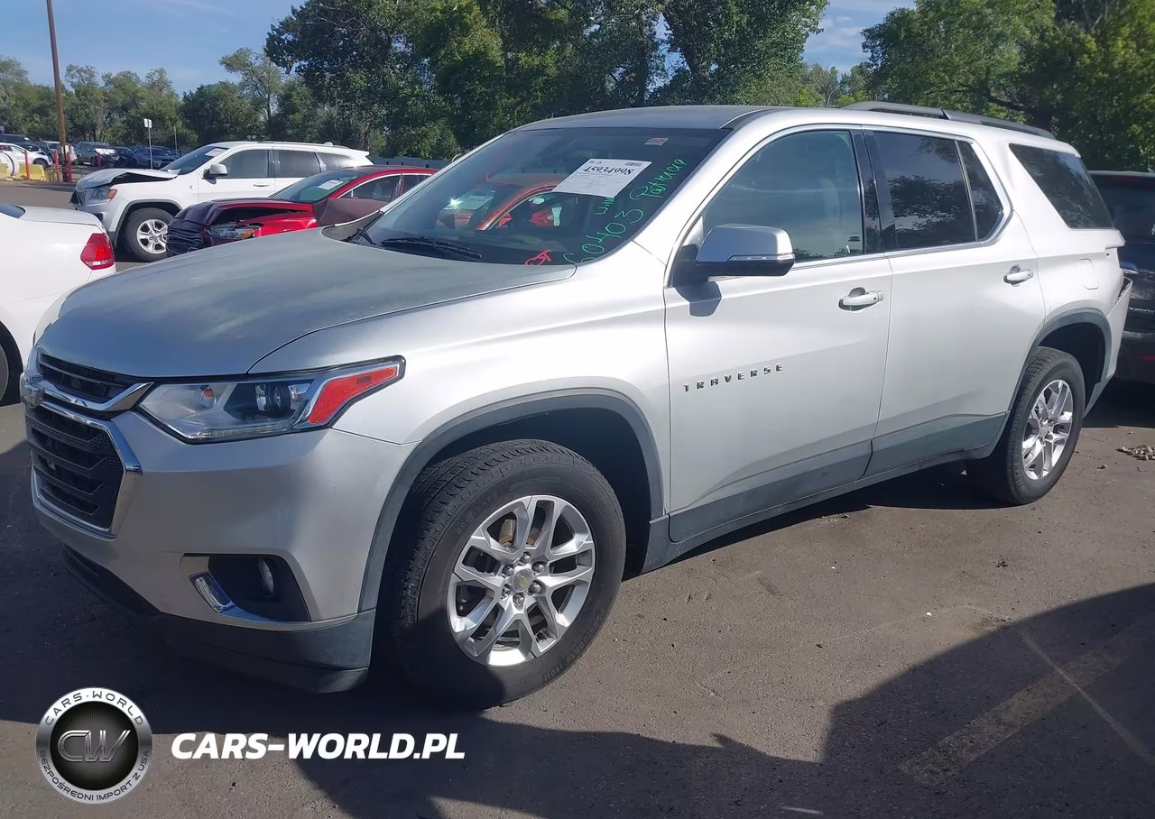 2019 Chevrolet Traverse 1Lt VIN:1GNERGKW0KJ228851 - 2