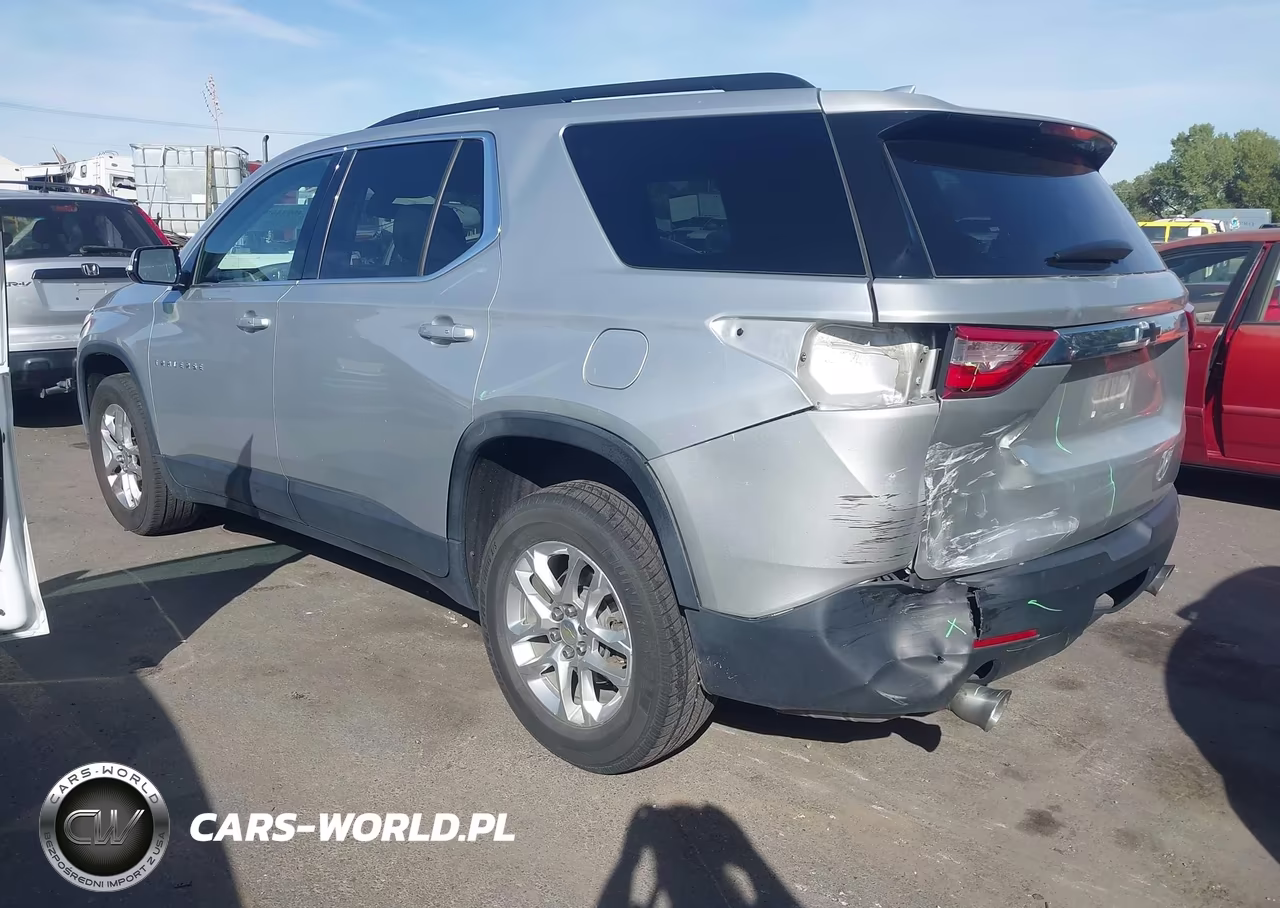 2019 Chevrolet Traverse 1Lt VIN:1GNERGKW0KJ228851 - 3