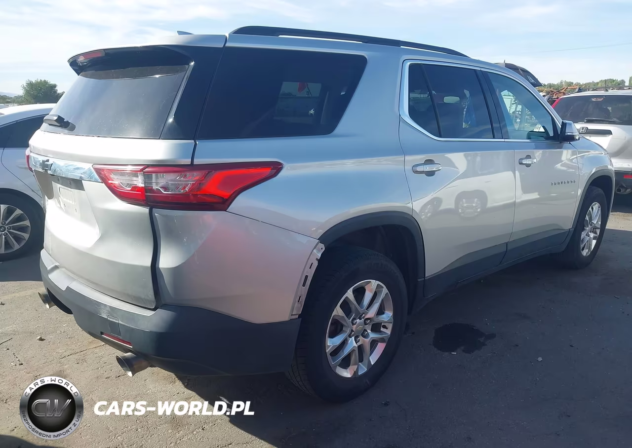 2019 Chevrolet Traverse 1Lt VIN:1GNERGKW0KJ228851 - 4